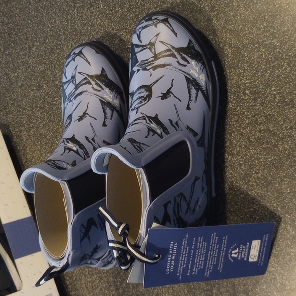 Joules Junior Rainwell Boots for Kids